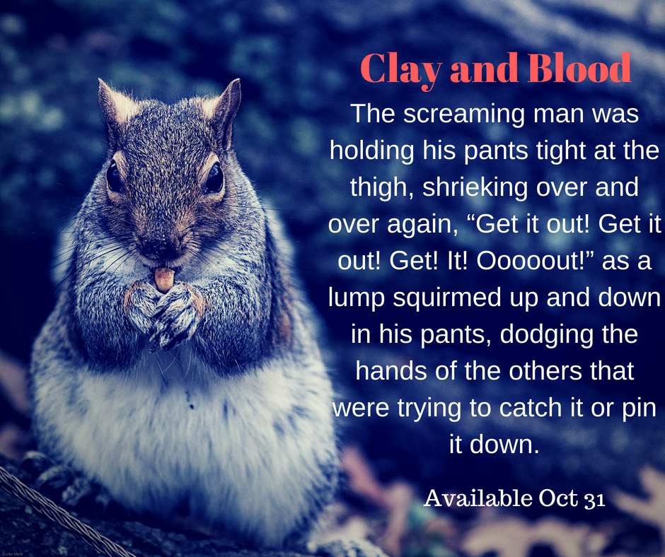 Clay and Blood SQUIRREL